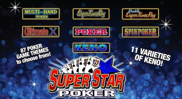 Super Star Poker Slot