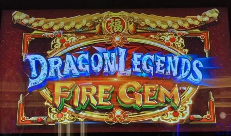 Dragon Legends – Fire Gem Slot