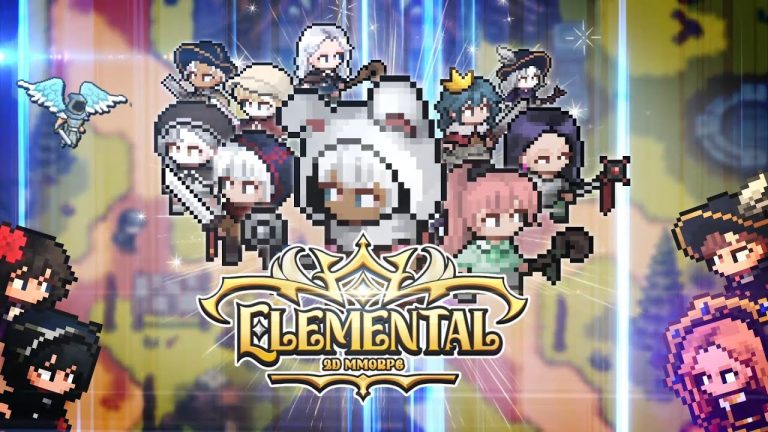 Elemental 2D MMORPG Slot