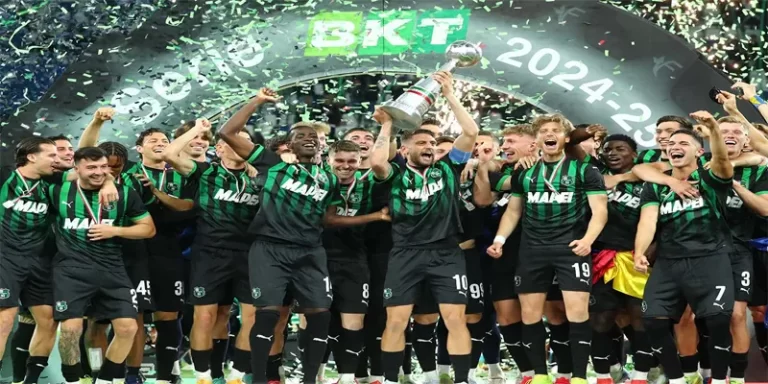 Sassuolo FC: The Green-and-Black Spirit of Italy